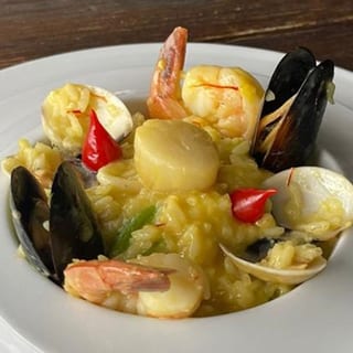 SEAFOOD RISOTTO