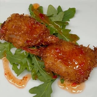 Coconut Shrimp (12 units) - Order with 24 hours in advanced